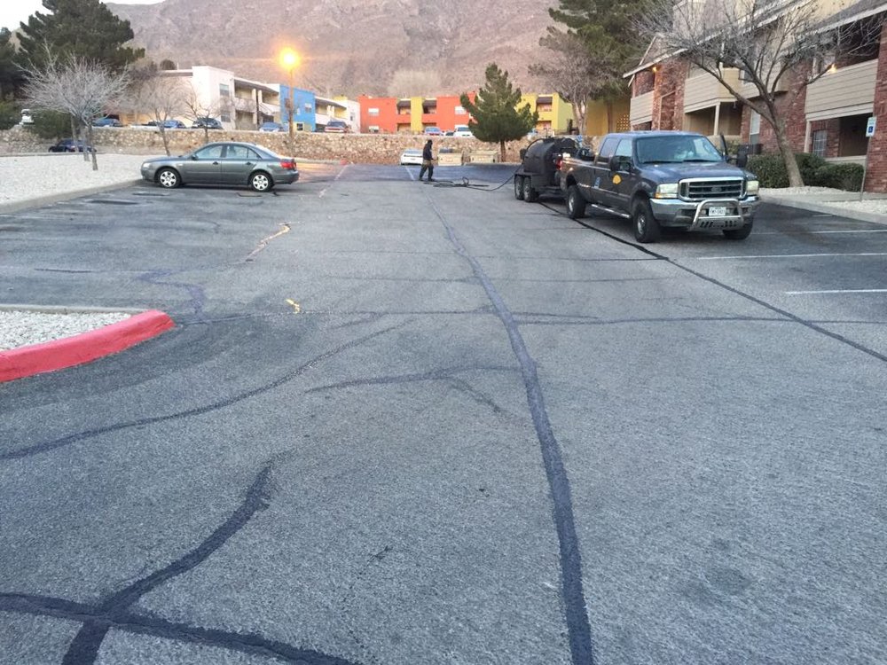 Photo of Borderland Sealcoat & Striping