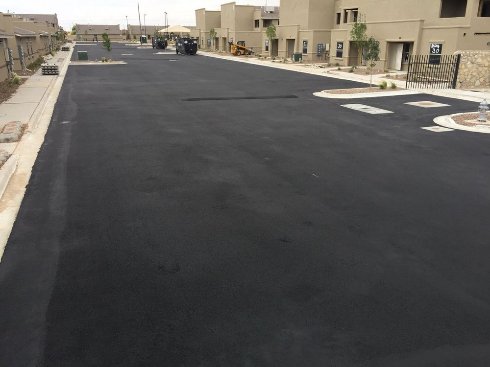 Photo of Borderland Sealcoat & Striping