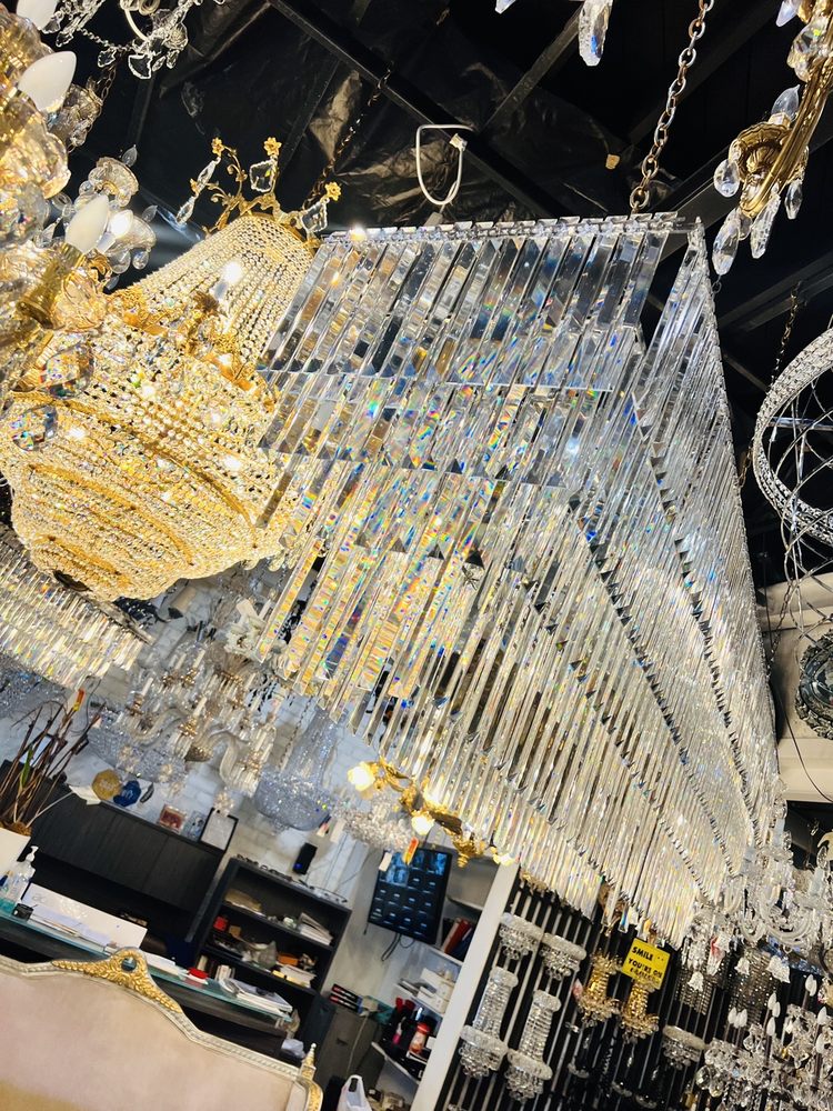 Photo of McNoon Crystal Lighting
