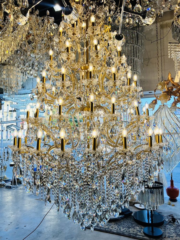 Photo of McNoon Crystal Lighting