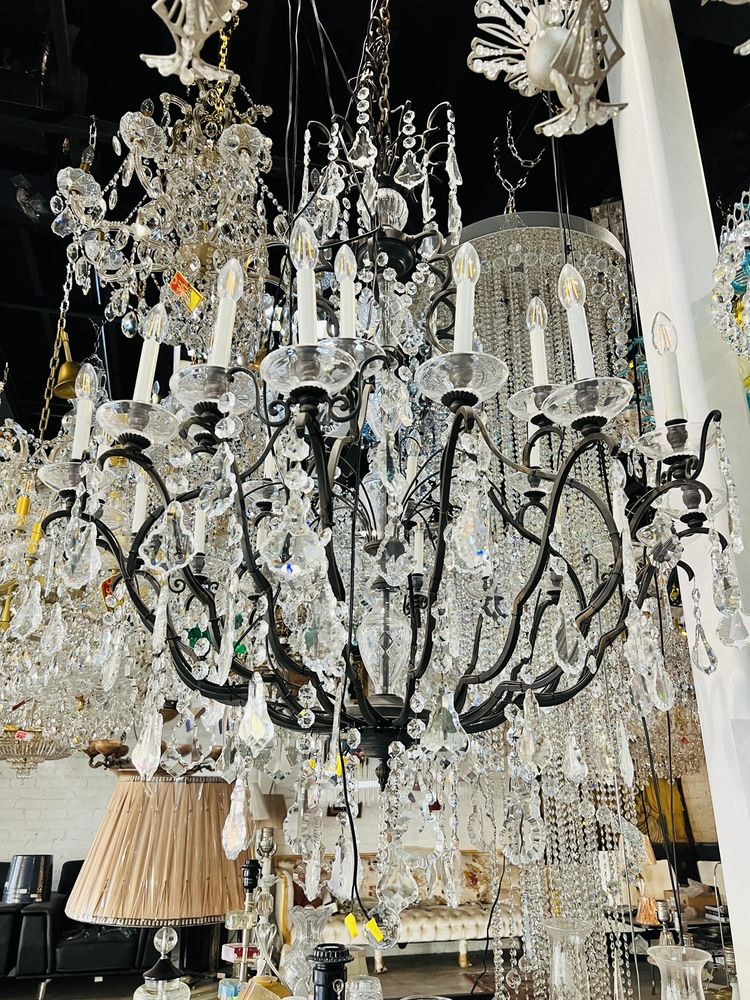 Photo of McNoon Crystal Lighting