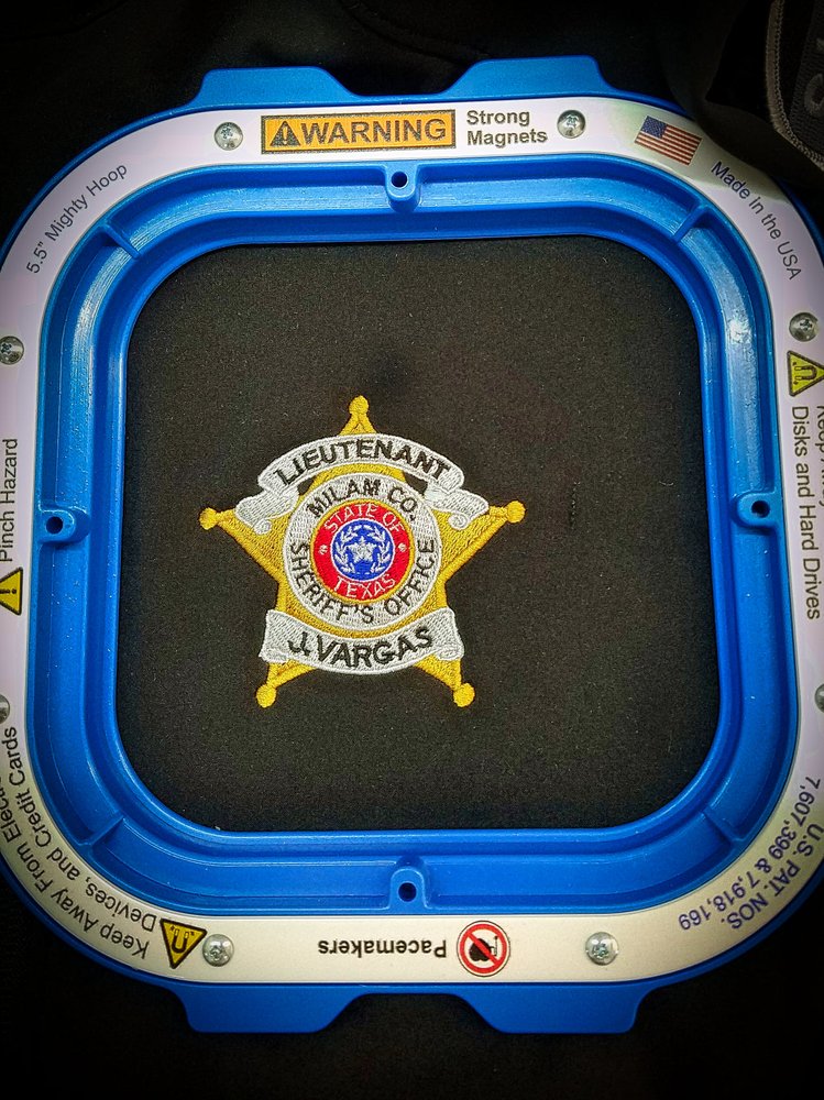 Photo of Cameron Embroidery