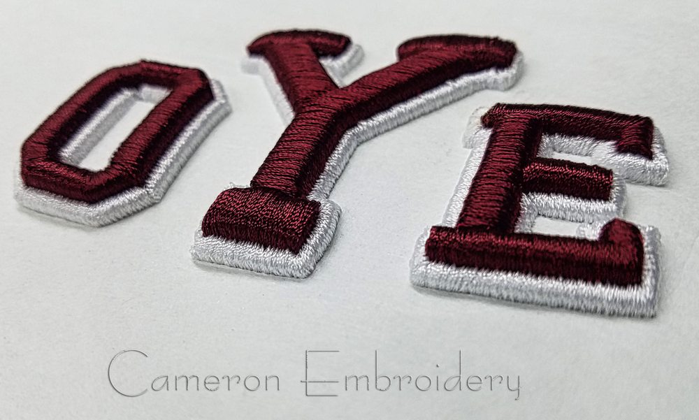 Photo of Cameron Embroidery