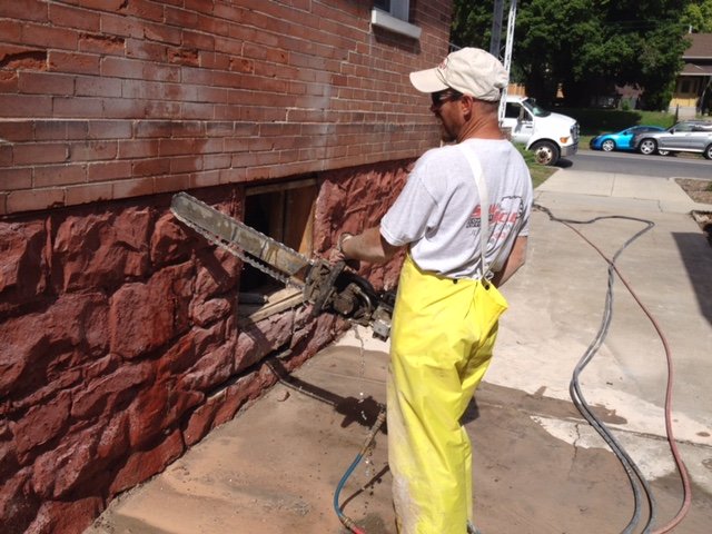 Photo of Saw Jockey Concrete Cutting