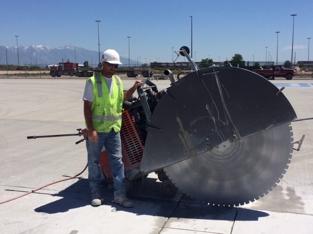 Photo of Saw Jockey Concrete Cutting