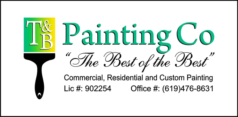 Photo of T & B Painting