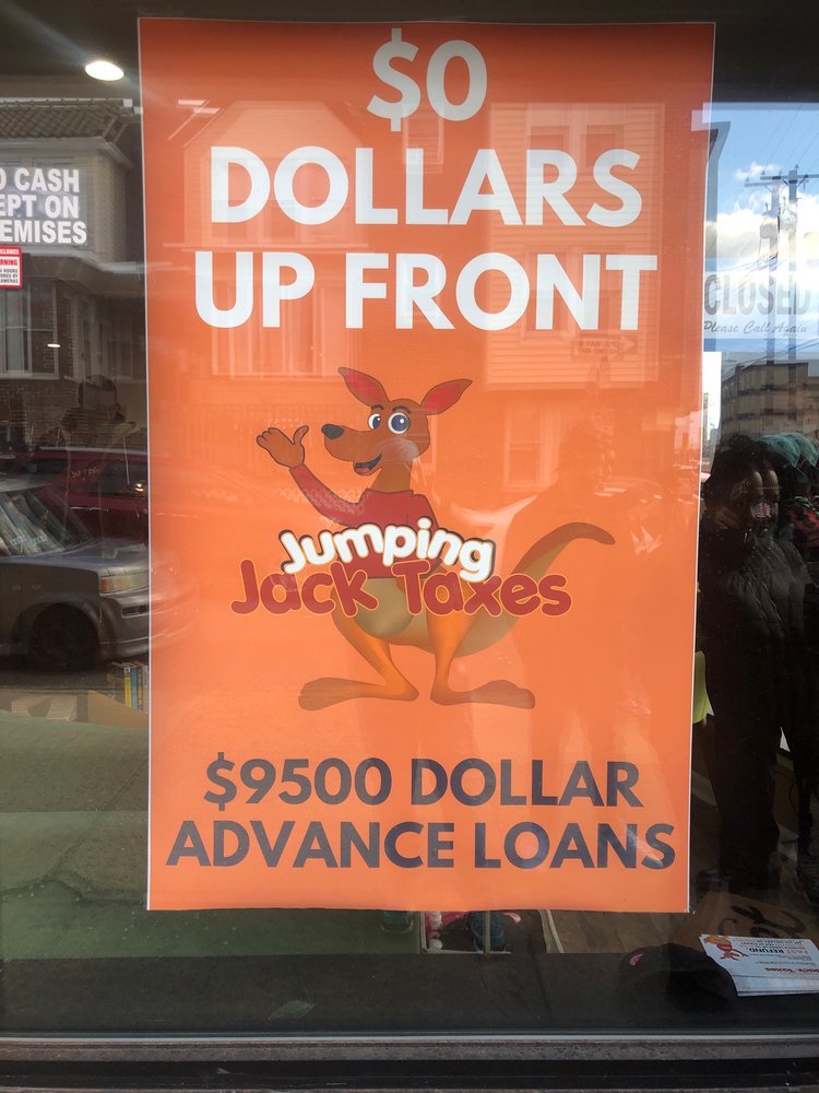 Photo of jumping jack taxes