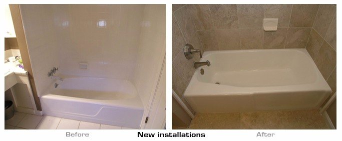 Photo of Kitchen and Bath Refinishing