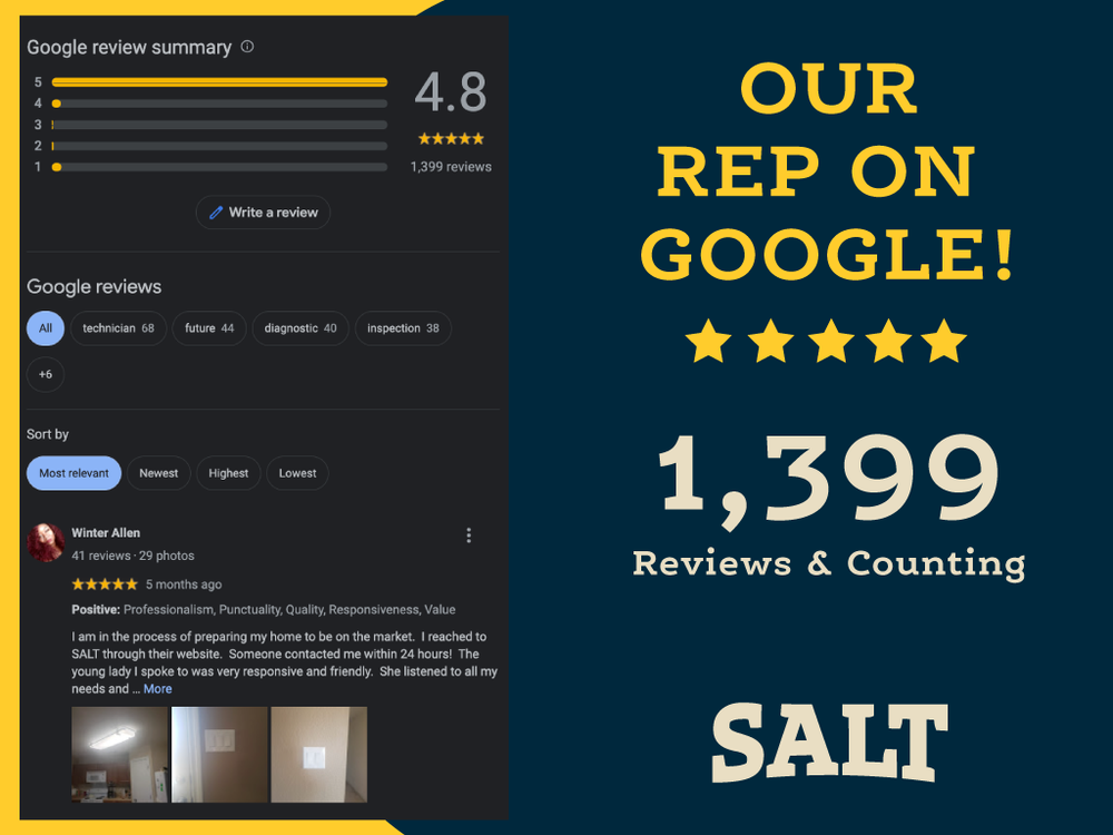 Photo of SALT Plumbing Air & Electric