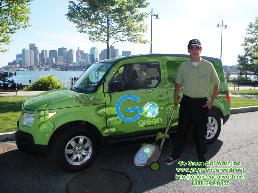 Photo of Go Green Waterless Carwash