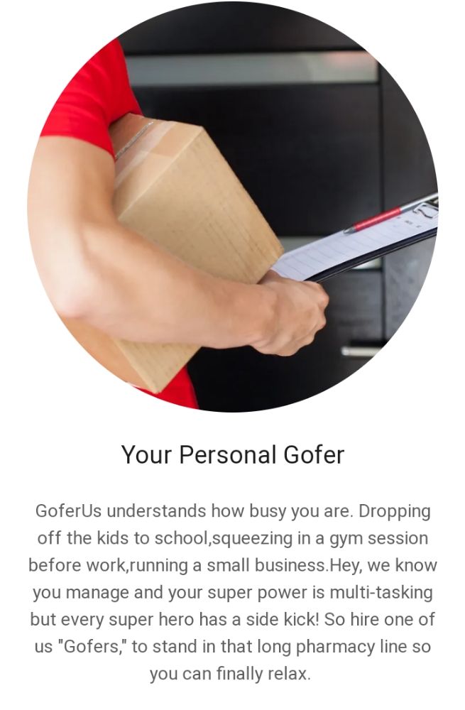 Photo of GoferUs