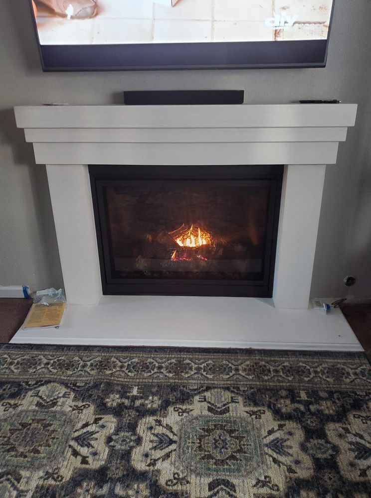Photo of California Mantel & Fireplace