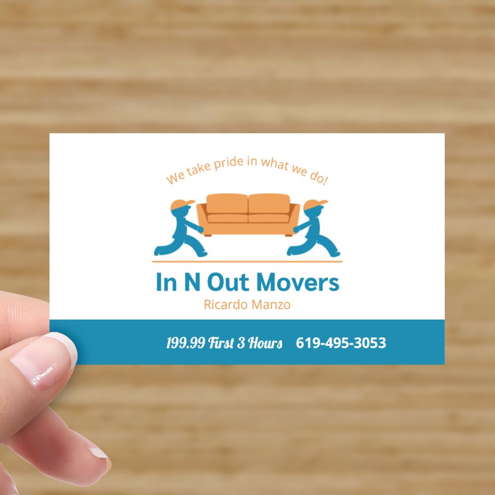 Photo of In N Out Movers
