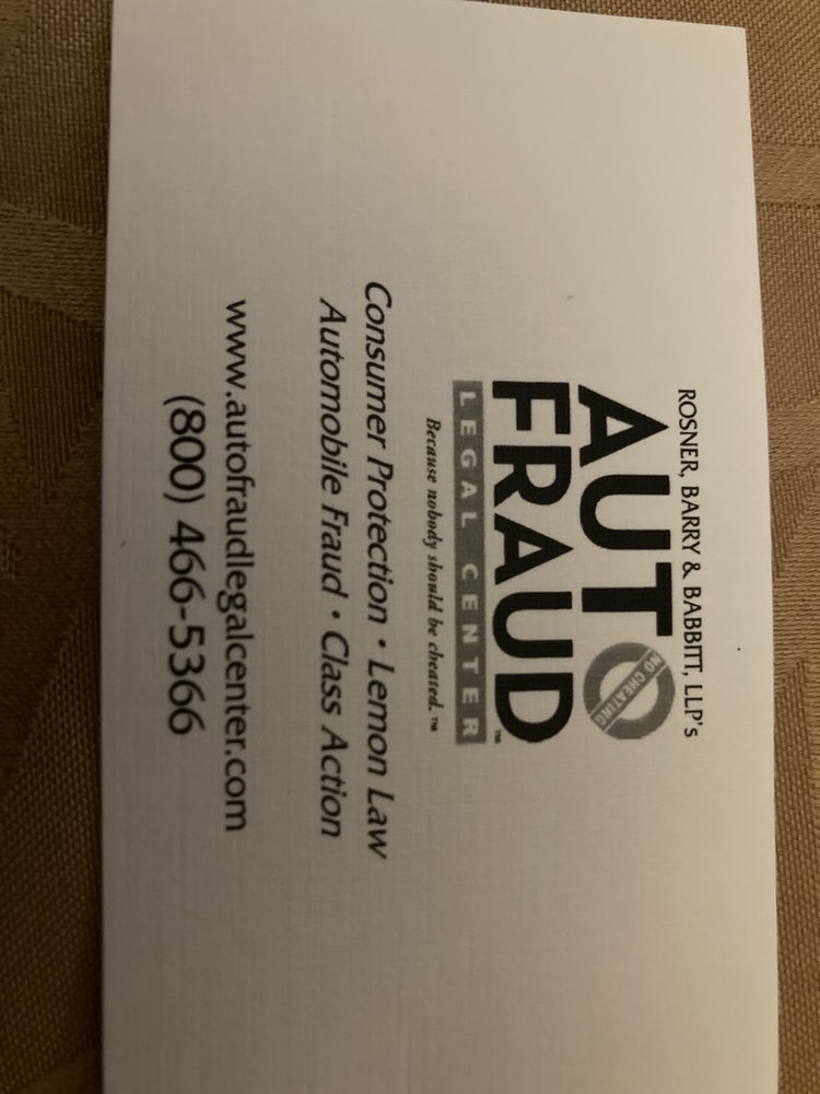 Photo of Auto Fraud Legal Center
