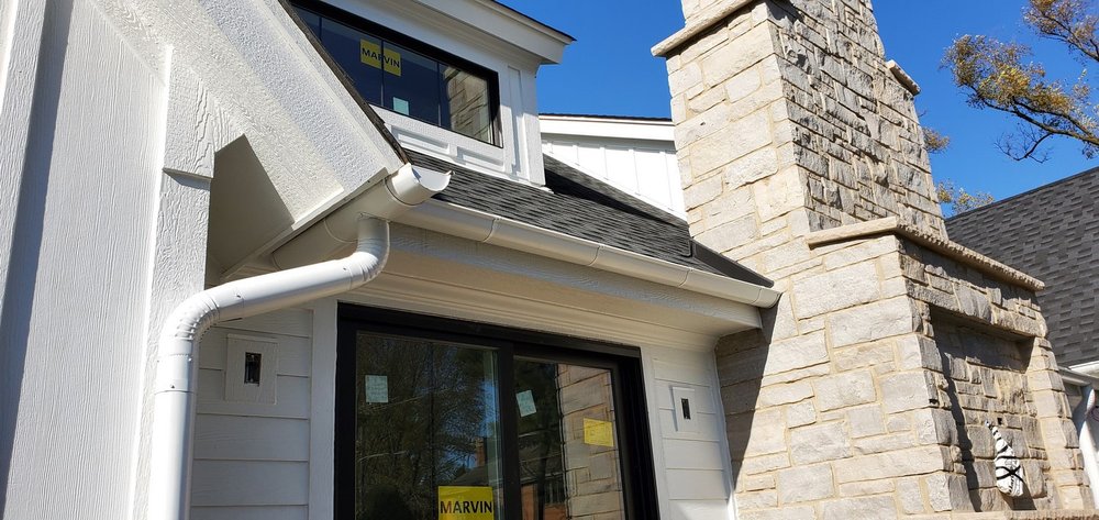 Photo of Hetman Gutters Installation