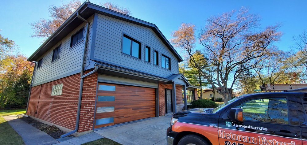 Photo of Hetman Gutters Installation