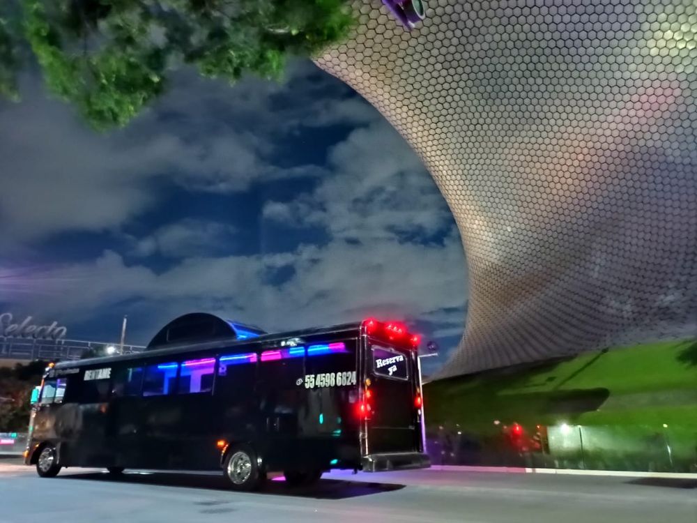 Photo of Limo Bus Party