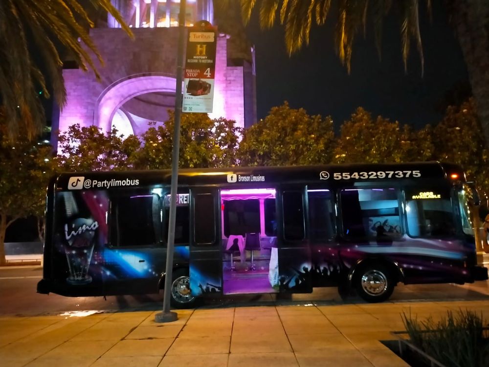 Photo of Limo Bus Party