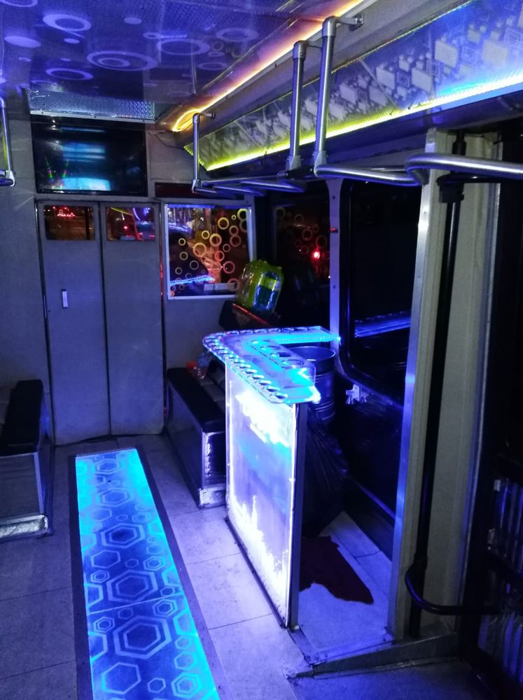 Photo of Limo Bus Party