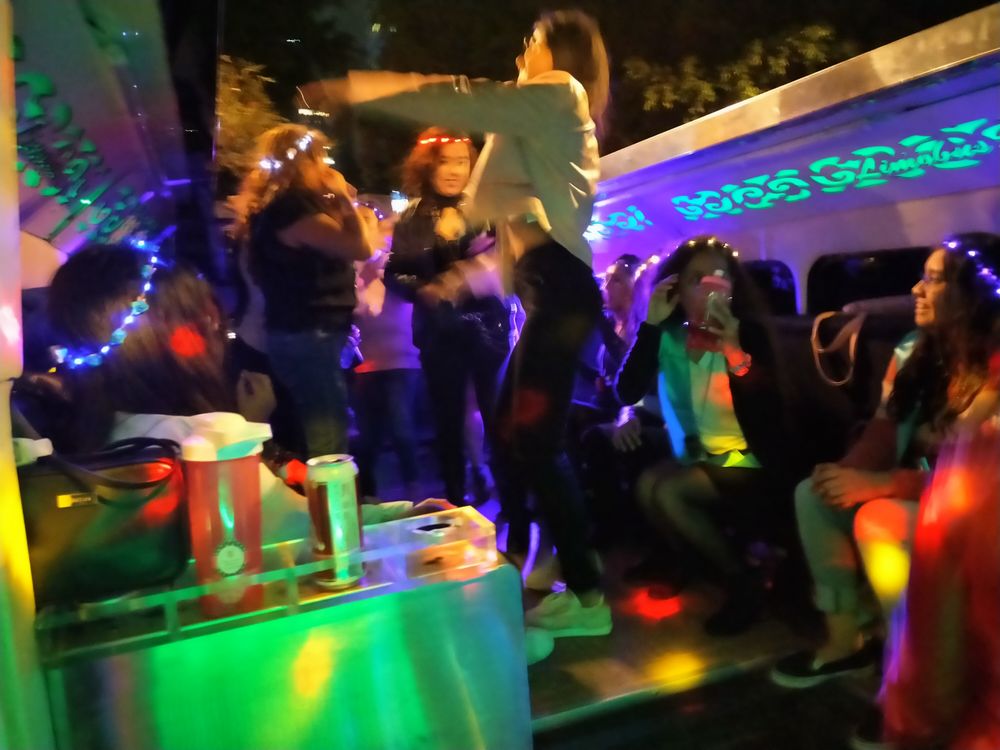 Photo of Limo Bus Party