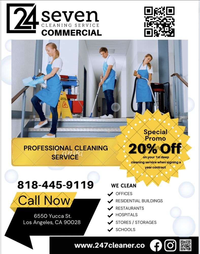Photo of 24/7 Cleaning Service