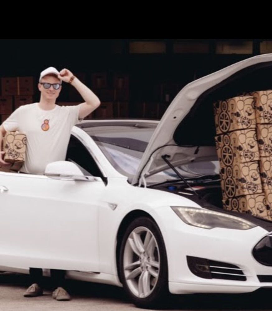 Photo of Tesla Courier Express