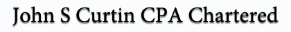 Photo of John S Curtin, CPA Chartered