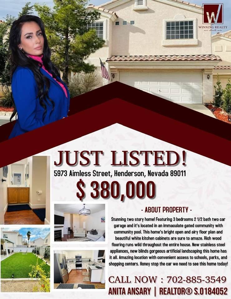 Photo of Anita Ansary - Winning Realty