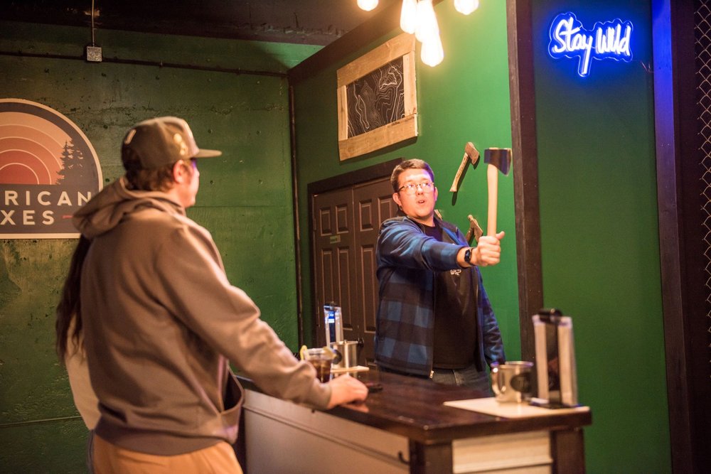 Photo of American Axes - Axe Throwing Denver