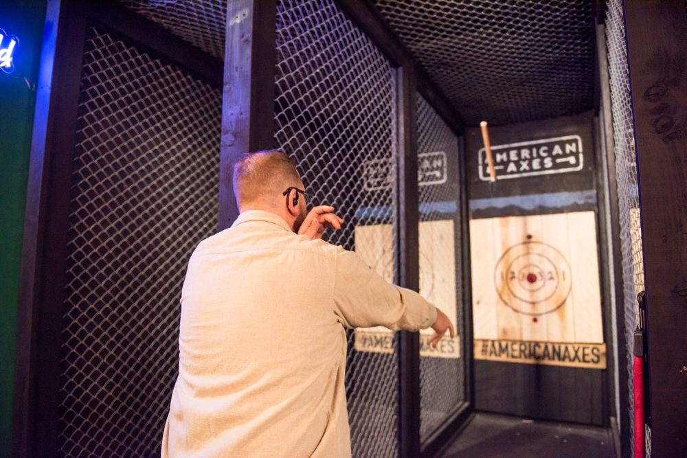 Photo of American Axes - Axe Throwing Denver