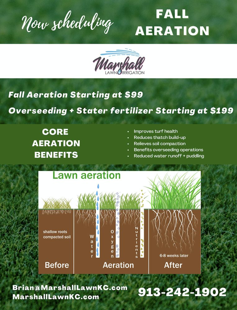 Photo of Marshall Lawn & Irrigation