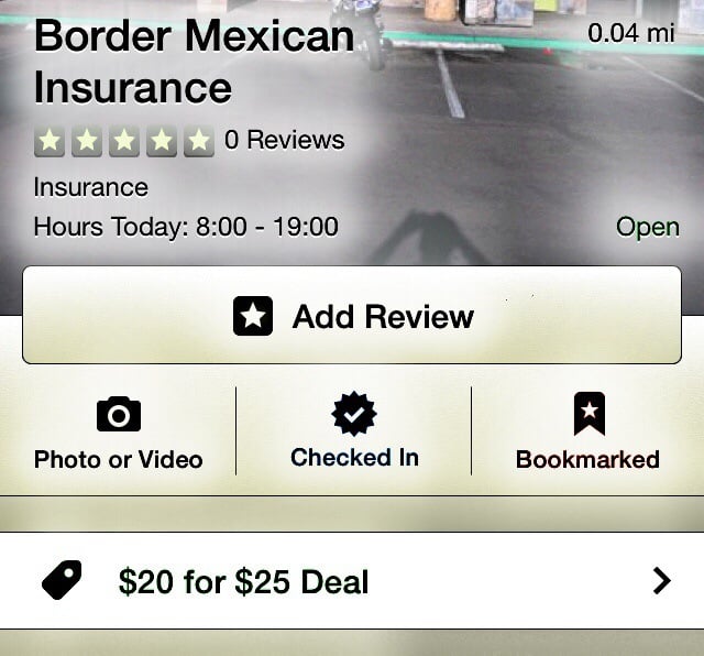 Photo of Border Mexican Insurance