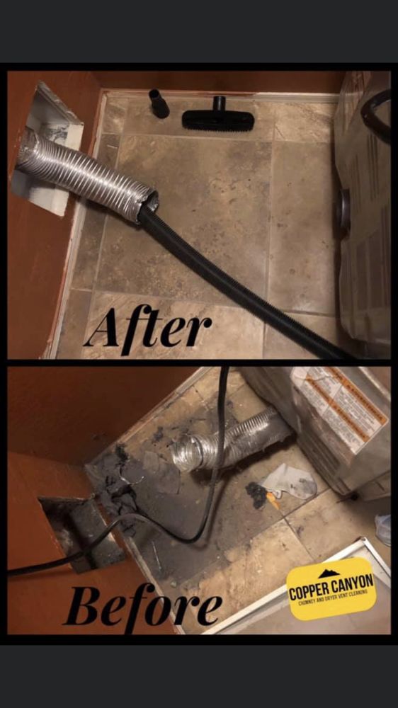 Photo of Copper Canyon Chimney & Dryer Vent Cleaning