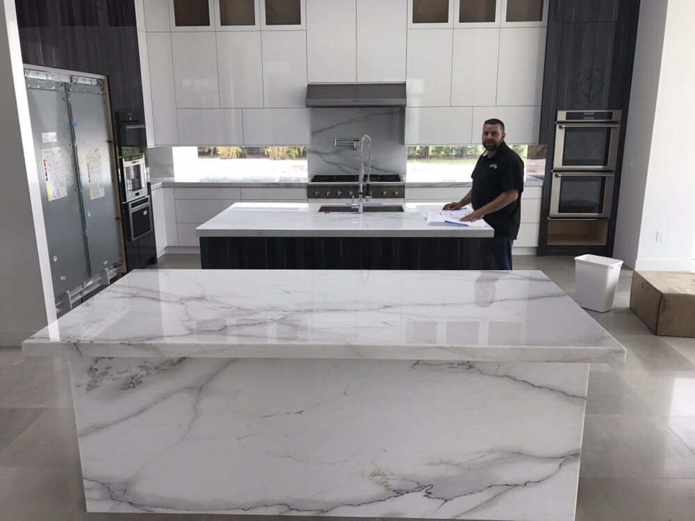 Photo of Granite & Marble Fabrication & Installation