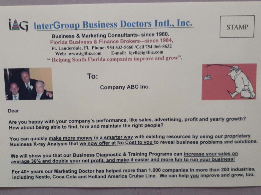 Photo of Intergroup Business Doctors Intl