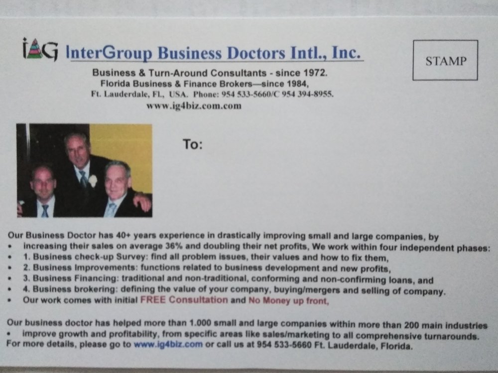 Photo of Intergroup Business Doctors Intl