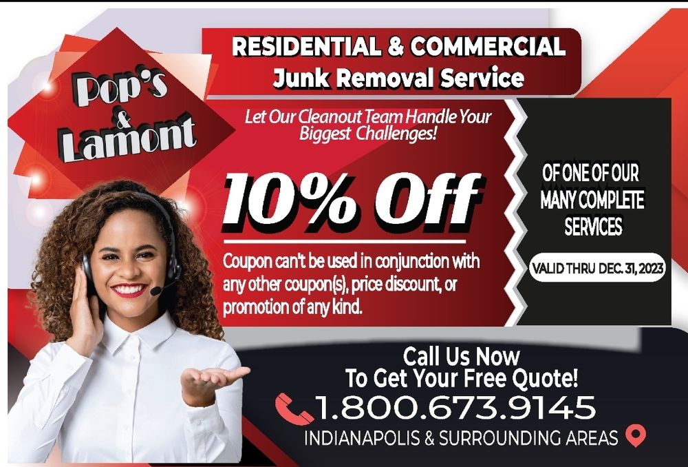Photo of Pop's & Lamont Junk Removal Services