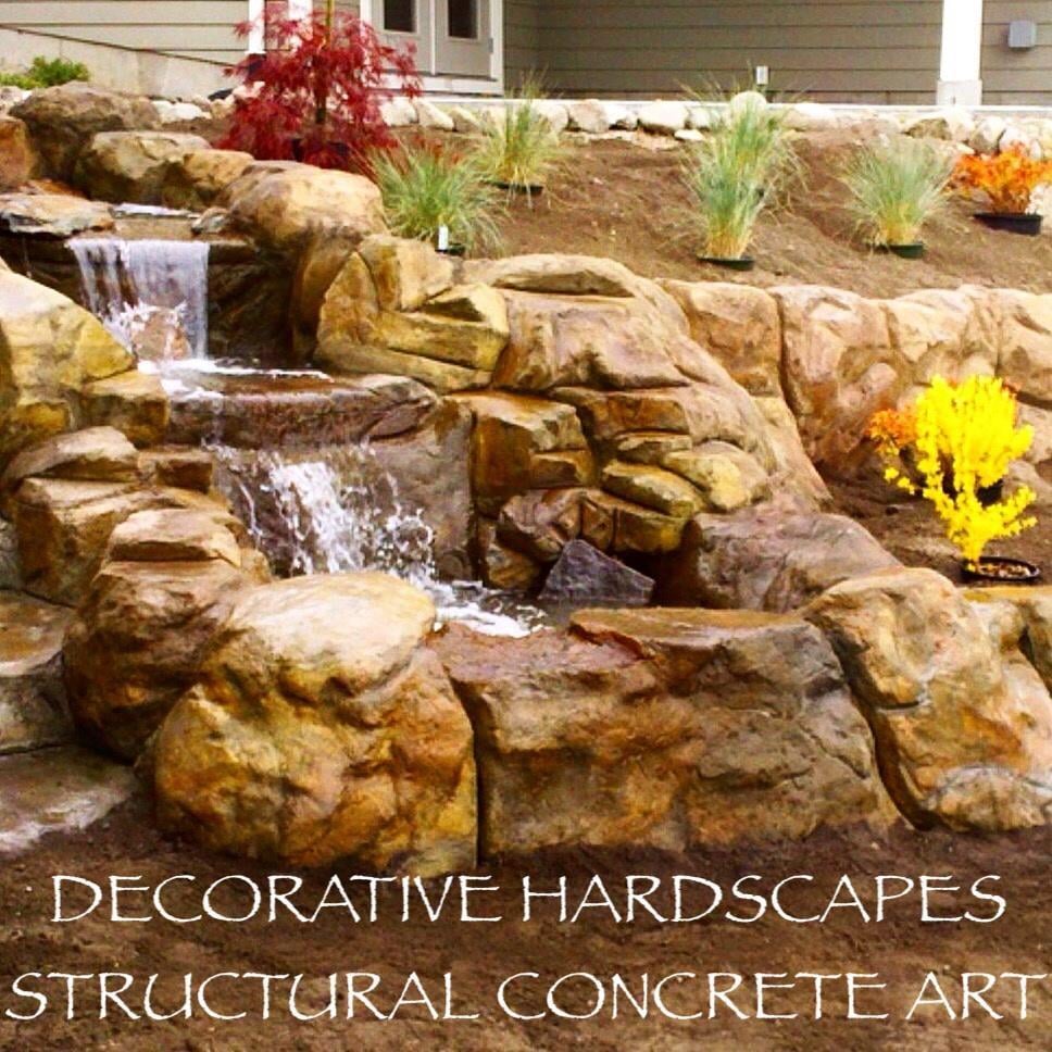 Photo of Decorative Hardscapes