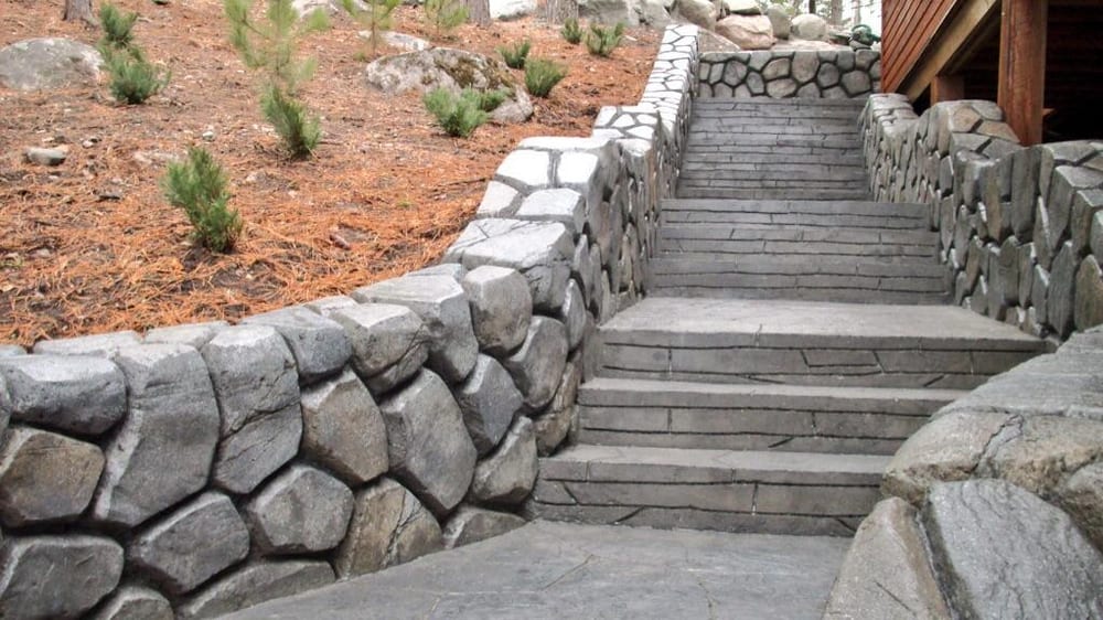 Photo of Decorative Hardscapes