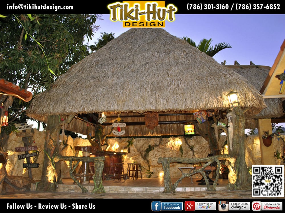Photo of Tiki Hut Design of Miami