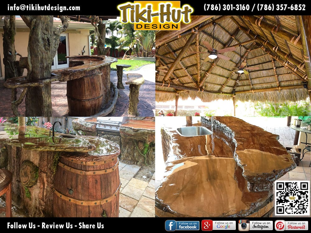 Photo of Tiki Hut Design of Miami