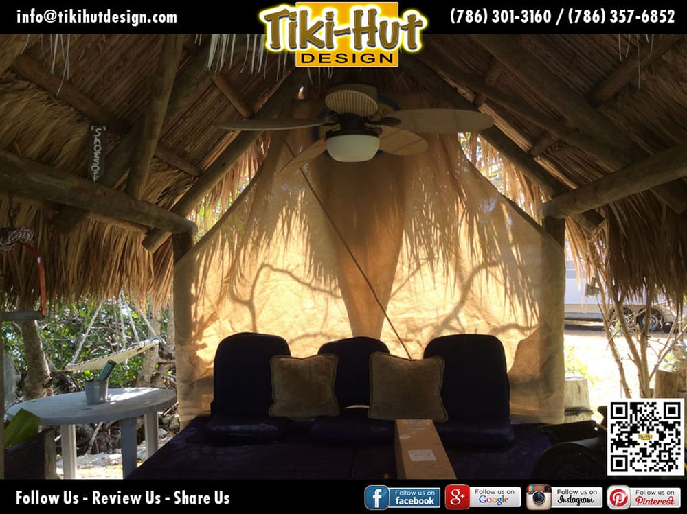 Photo of Tiki Hut Design of Miami