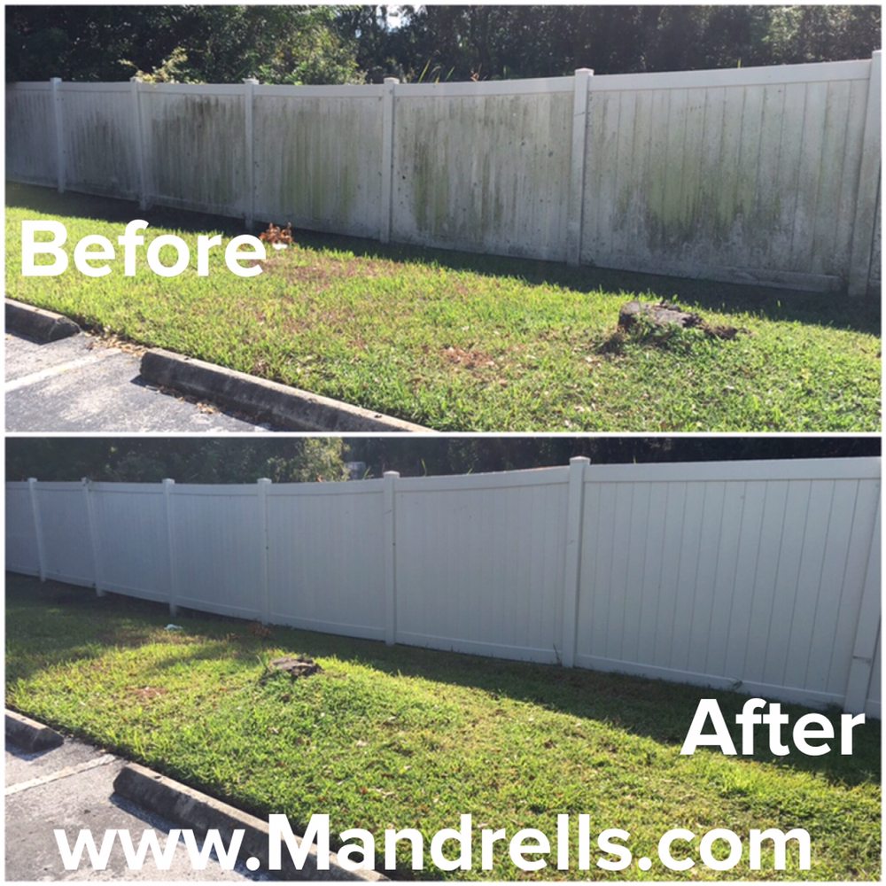 Photo of Mandrell's Pressure Cleaning