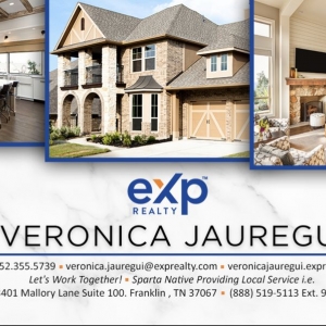 Franklin Veronica Jauregui - EXp Realty