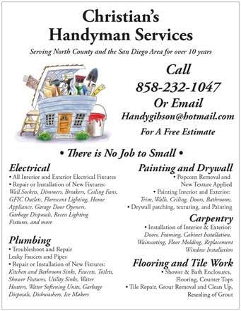 Photo of Christian's Handyman Services