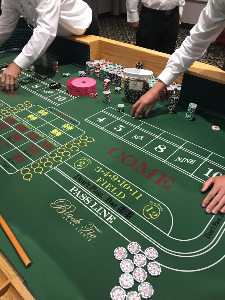 Photo of Black Tie Casino Events