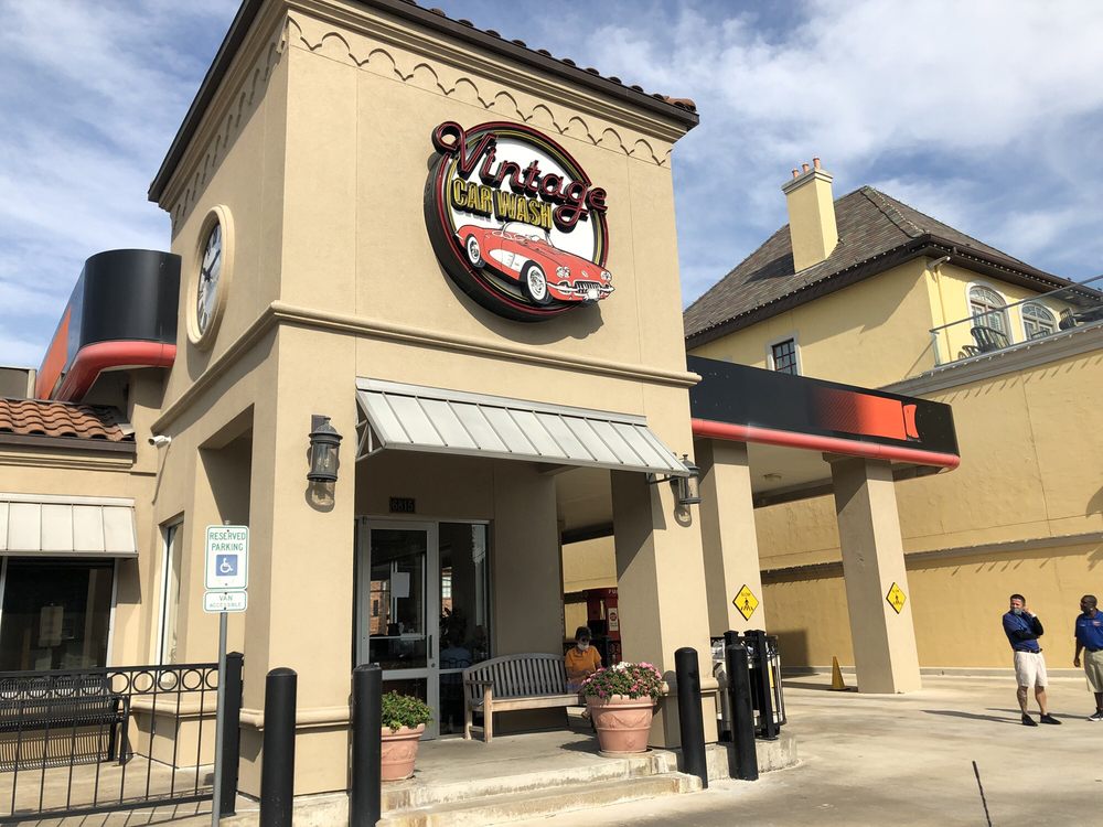 Photo of Vintage Car Wash