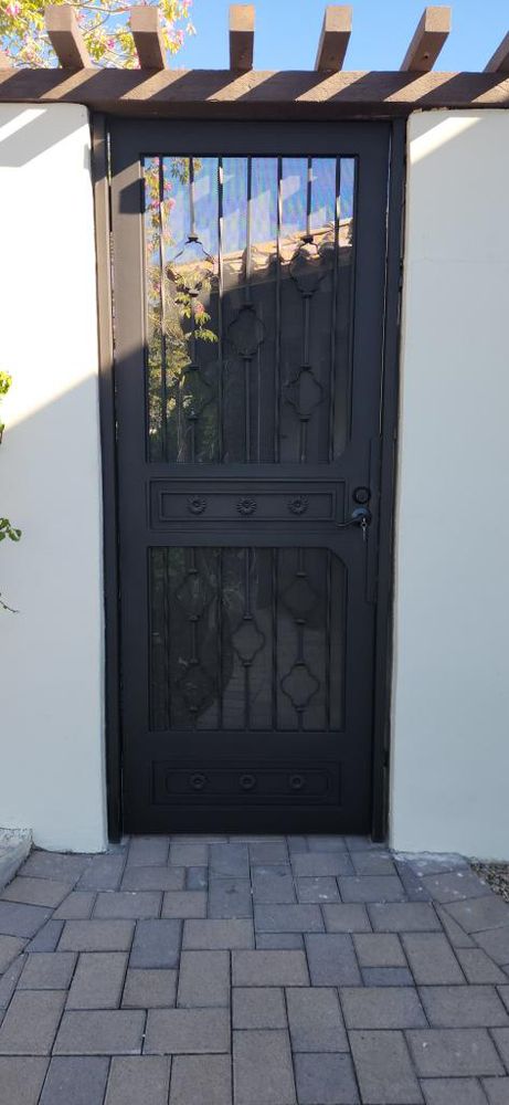 Photo of Abraham's Fence