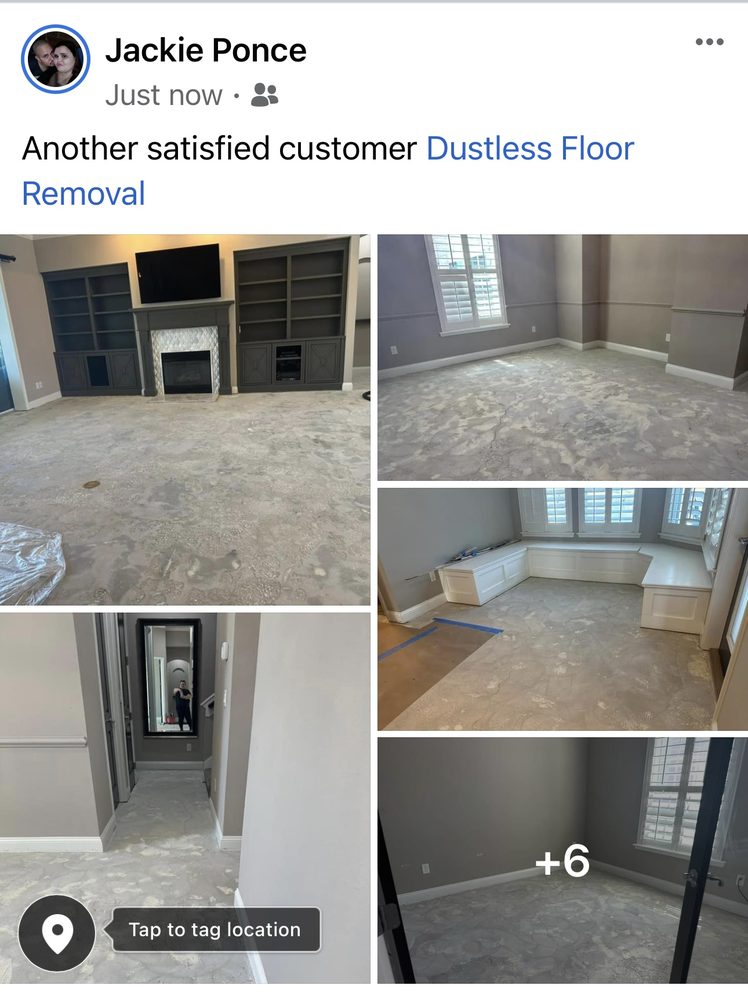 Photo of Dustless Floor Removal