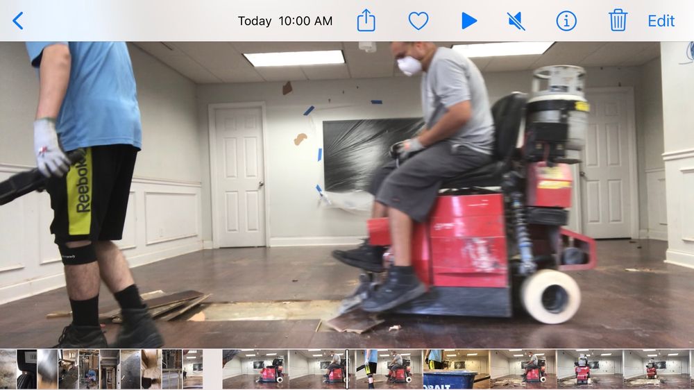 Photo of Dustless Floor Removal